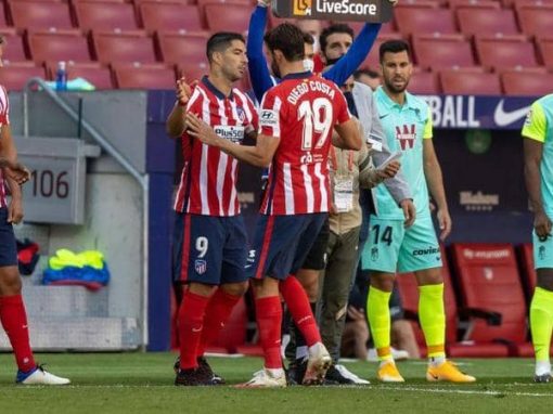 New Atletico Madrid duo .. Costa: I’m kicking and Suarez is biting