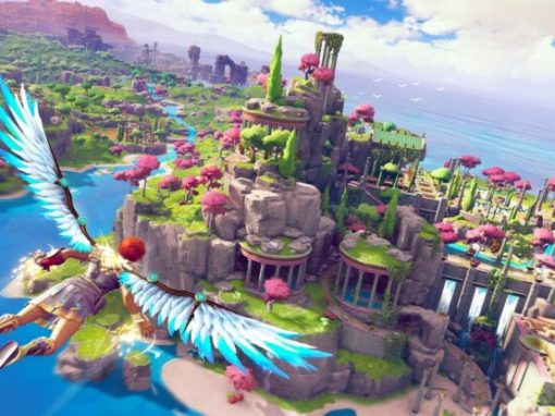 The Xbox Store is leaking the release date and first screenshots for Immortals: Fenyx Rising