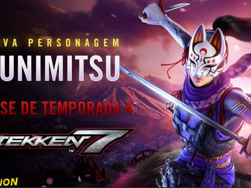 Leaked announcement of the additional Kunimitsu character for Tekken 7 game