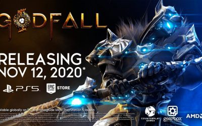 Godfall will be released on November 12th