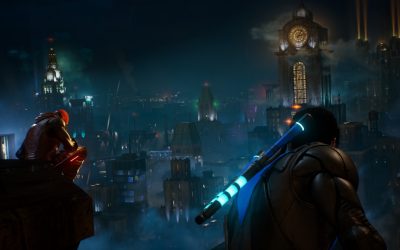 Gotham Knights will present 5 different neighborhoods and a living world