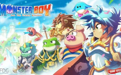 Monster Boy and the Cursed Kingdom is coming for the new generation PS5 / XSX