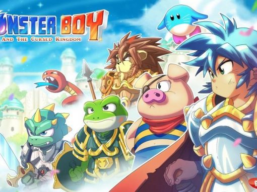 Monster Boy and the Cursed Kingdom is coming for the new generation PS5 / XSX