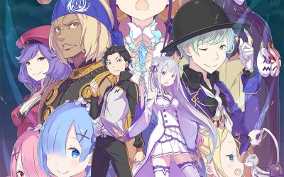 Revealing the art design and more details about Re: ZERO – The Prophecy of the Throne