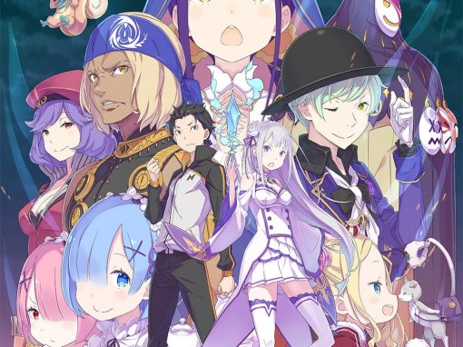 Revealing the art design and more details about Re: ZERO – The Prophecy of the Throne