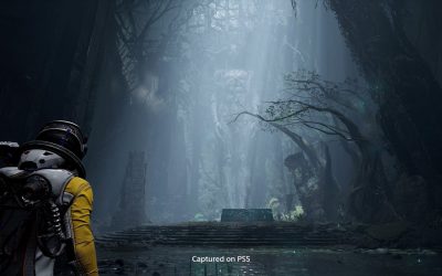 Returnal for the Playstation 5 game targeting the release in 2021