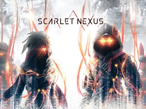 Scarlet Nexus and a new set of artistic designs
