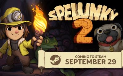 Spelunky 2 will be released on PC before the end of September