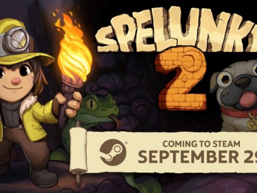 Spelunky 2 will be released on PC before the end of September