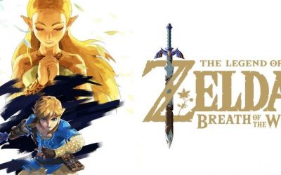 The Legend of Zelda: Breath of the Wild has been in the top 10 best-selling switch games since its launch!