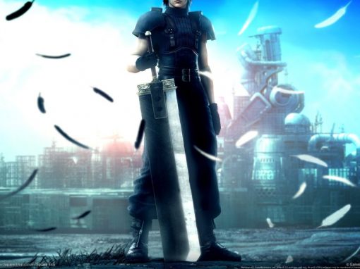 Square Enix celebrates Final Fantasy VII: Crisis Core 13 years ago!