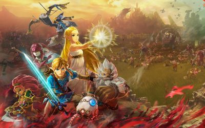 This is how Hyrule Mansion looks like in Hyrule Warriors: Age of Calamity