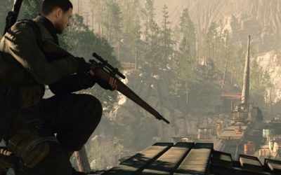 Sniper Elite 4 on its way to the Nintendo Switch this holiday season