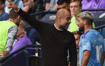 Before Marseille, Guardiola announces Aguero’s absence