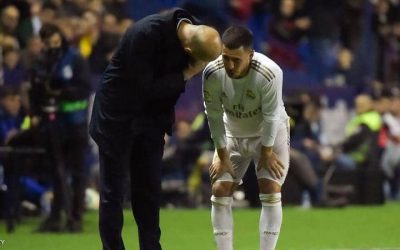 Zidane on Hazard: We were happy with him … this is happening