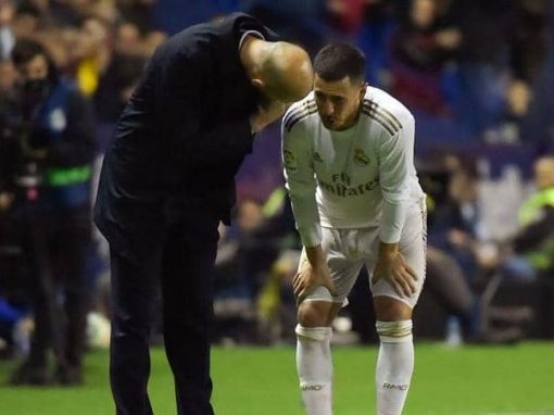 Zidane on Hazard: We were happy with him … this is happening