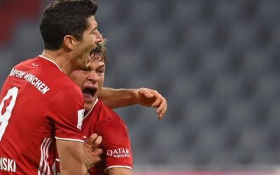 Bayern Munich is crowned again … and the dream of “six-life” is approaching