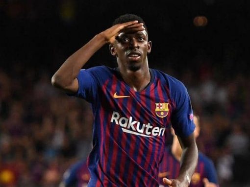 In the manner of Suarez .. Barcelona coach prepares to get rid of Dembele
