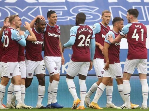 West Ham United beat Leicester City with three goals