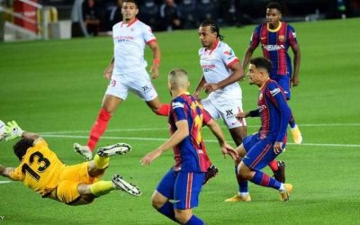 Barcelona stumbled … and Coutinho scored the “return goal”