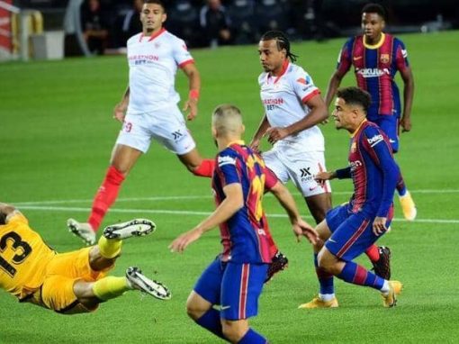 Barcelona stumbled … and Coutinho scored the “return goal”