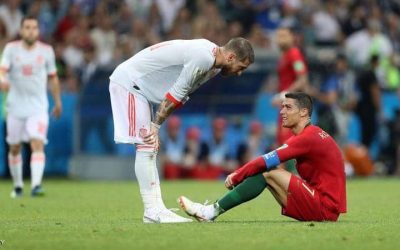 Ronaldo and Ramos end the “boycott” of leaving