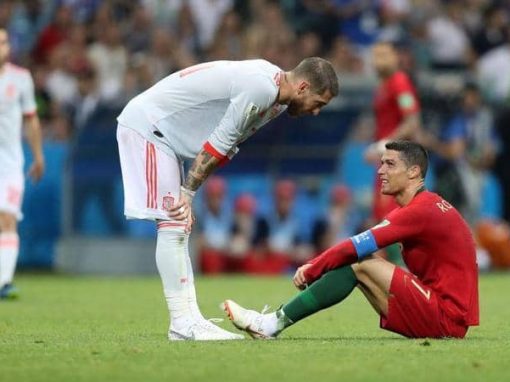 Ronaldo and Ramos end the “boycott” of leaving