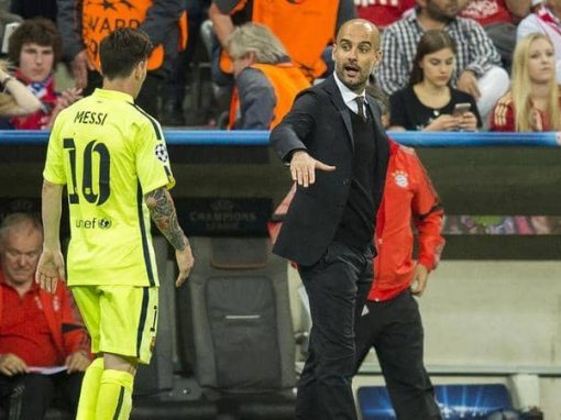 Manchester City: We are able to sign Messi