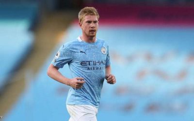 De Bruyne reveals his future with Man City