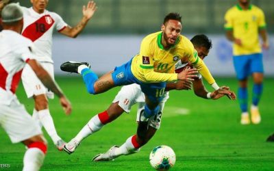 Neymar turns the tables on Peru in a “tough” win for Brazil