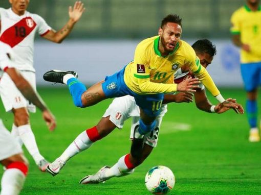 Neymar turns the tables on Peru in a “tough” win for Brazil