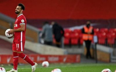 Decision against an English fan after his racism against Mohamed Salah