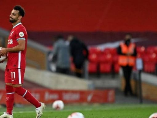 Decision against an English fan after his racism against Mohamed Salah