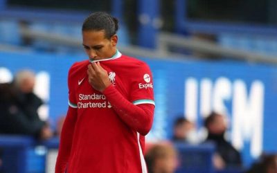 After Van Dyck was injured … he is required to move quickly to save Liverpool