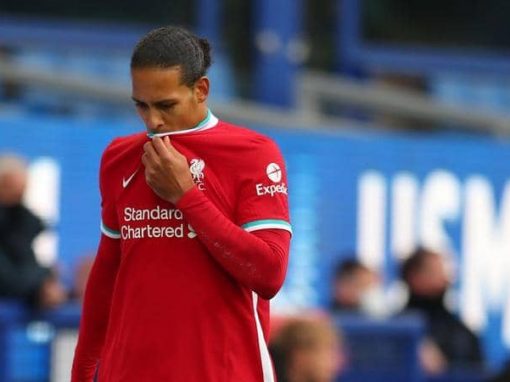 After Van Dyck was injured … he is required to move quickly to save Liverpool
