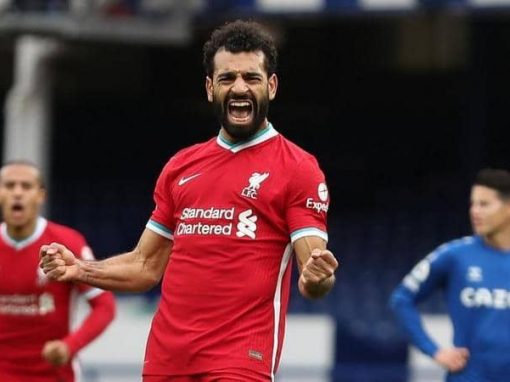 Liverpool celebrates Mohamed Salah in a special way
