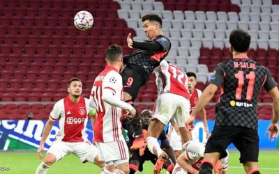 With “friendly fire” … Liverpool win away to Ajax