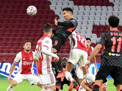 With “friendly fire” … Liverpool win away to Ajax