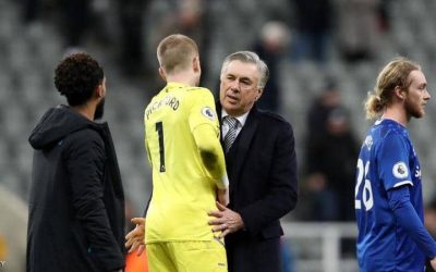 Ancelotti defends Beckford after “Liverpool Rock” injury