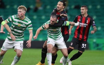 Milan come back from Scotland with 3 goals and 3 points