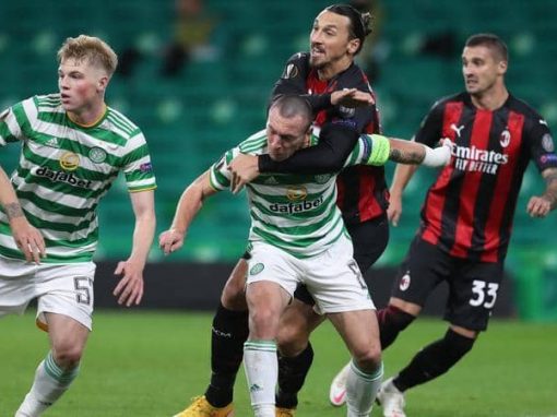 Milan come back from Scotland with 3 goals and 3 points