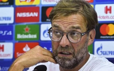 Klopp warns his players of the danger of Sheffield United