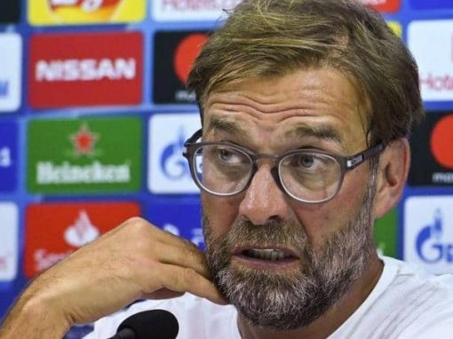 Klopp warns his players of the danger of Sheffield United