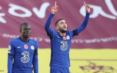 A difficult victory for Man City, and a remarkable brilliance for Moroccan Ziyech with Chelsea