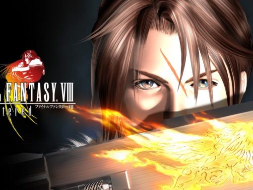 Final Fantasy VII / VIII is released physically in Europe and the Middle East