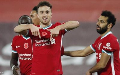 Jota saves Liverpool in the last 5 minutes