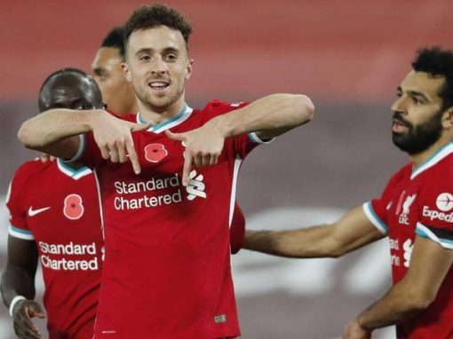 Jota saves Liverpool in the last 5 minutes