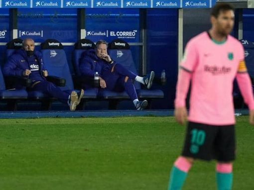 Koeman admits: We have a crisis in the attack