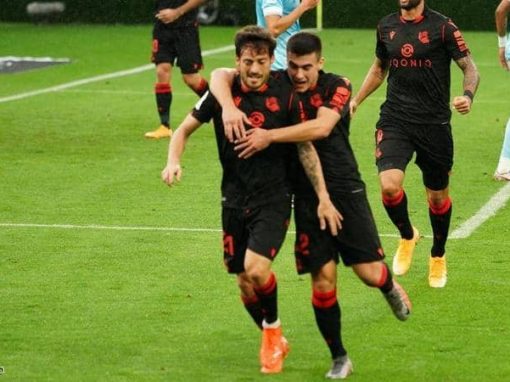 Sociedad regains the top of LaLiga … and Silva scores his first goal