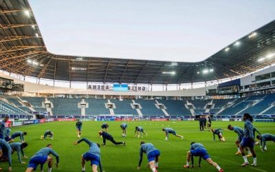 Dynamo Kiev is in trouble against Barcelona, with the absence of 13 players